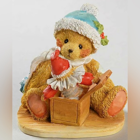 Cherished Teddies Douglas Let's Be Friends 950661 - Picture 1 of 8